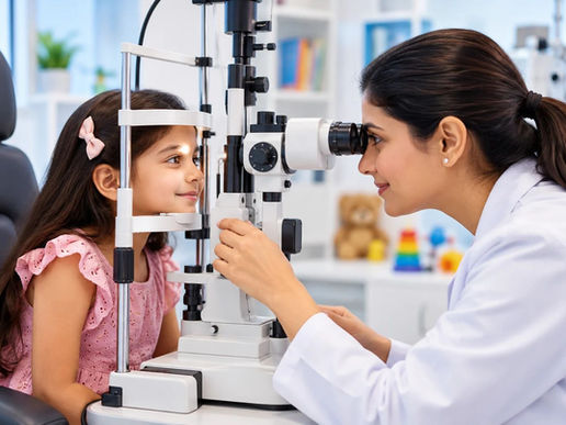 Child eye specialist in Gurgaon