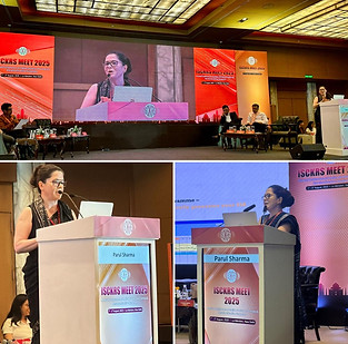 Annual Conference of the Indian Society of Cornea & Keratorefractive Surgeons held at Le Meridien, New Delhi, August 2025