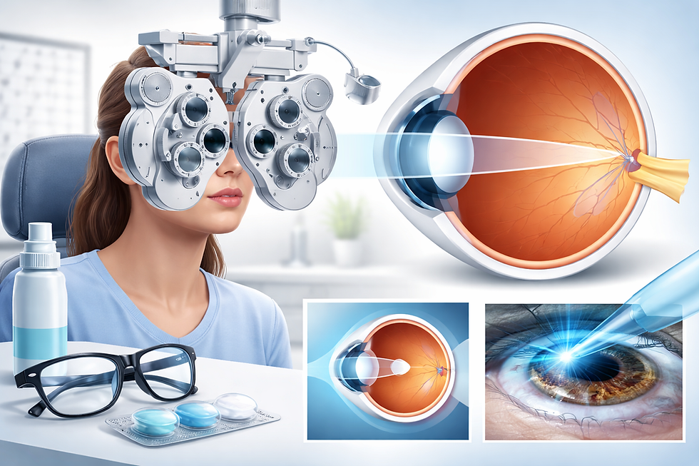 Myopia Treatment in Gurgaon