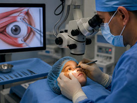 Amblyopia Surgery in Gurgaon