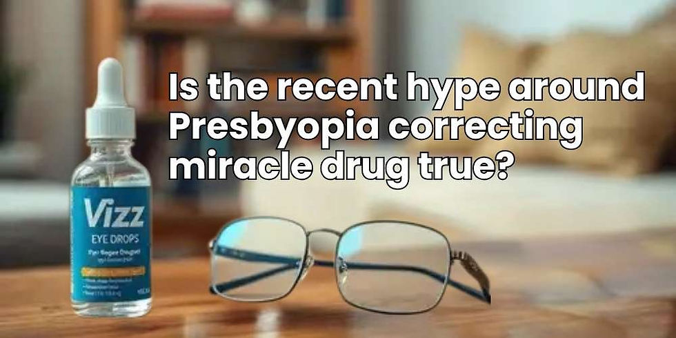 presbiopia eye drop