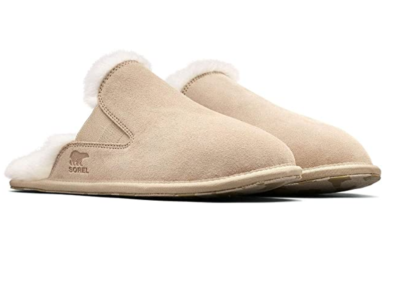 Sorel- Oatmeal Hadley Slippers