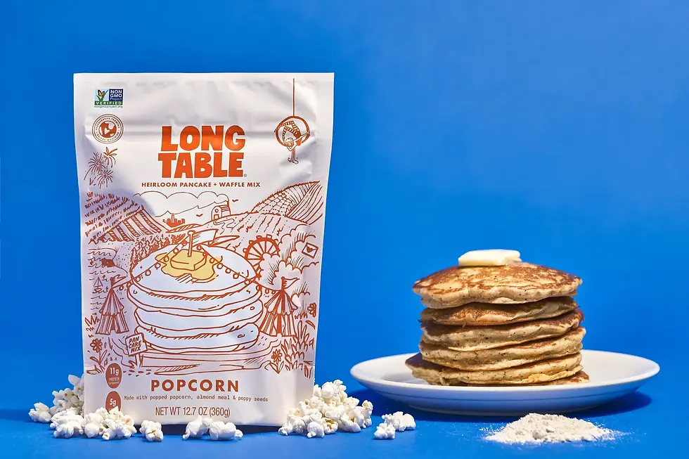 Thumbnail: Long Table Pancakes - Popcorn & Gluten Free 2 pack