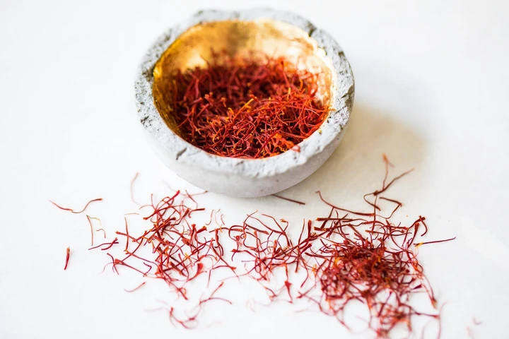 Saffron by Rumi
