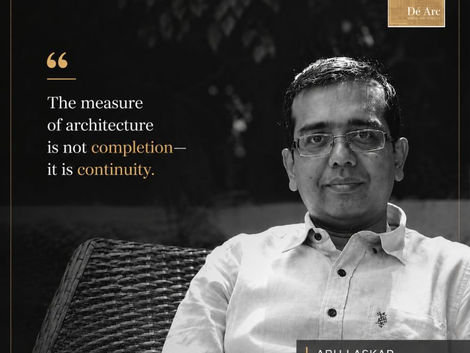 Not Completion but Continuity, is a measure of Architecture