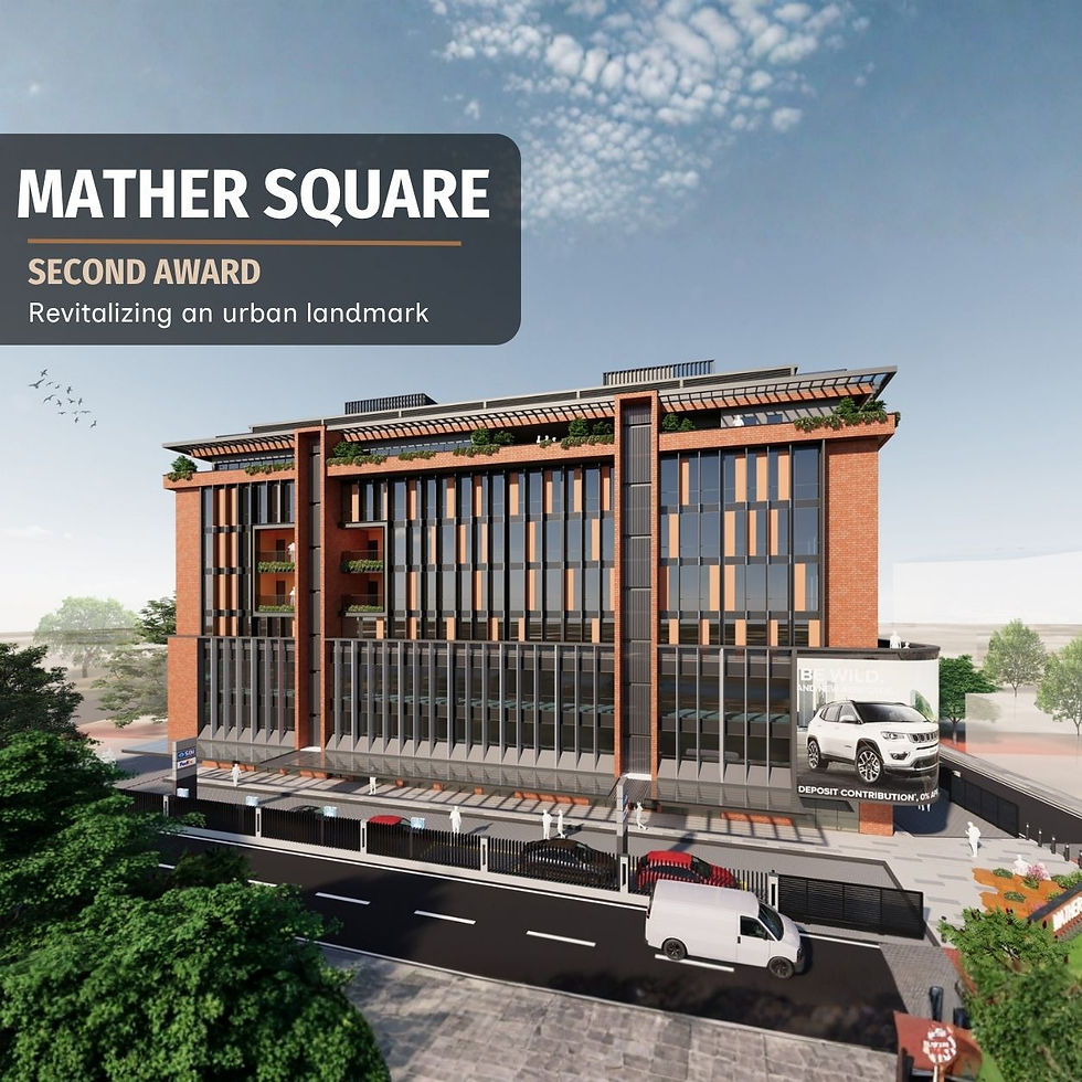 Mather Square proposal secured Second Position