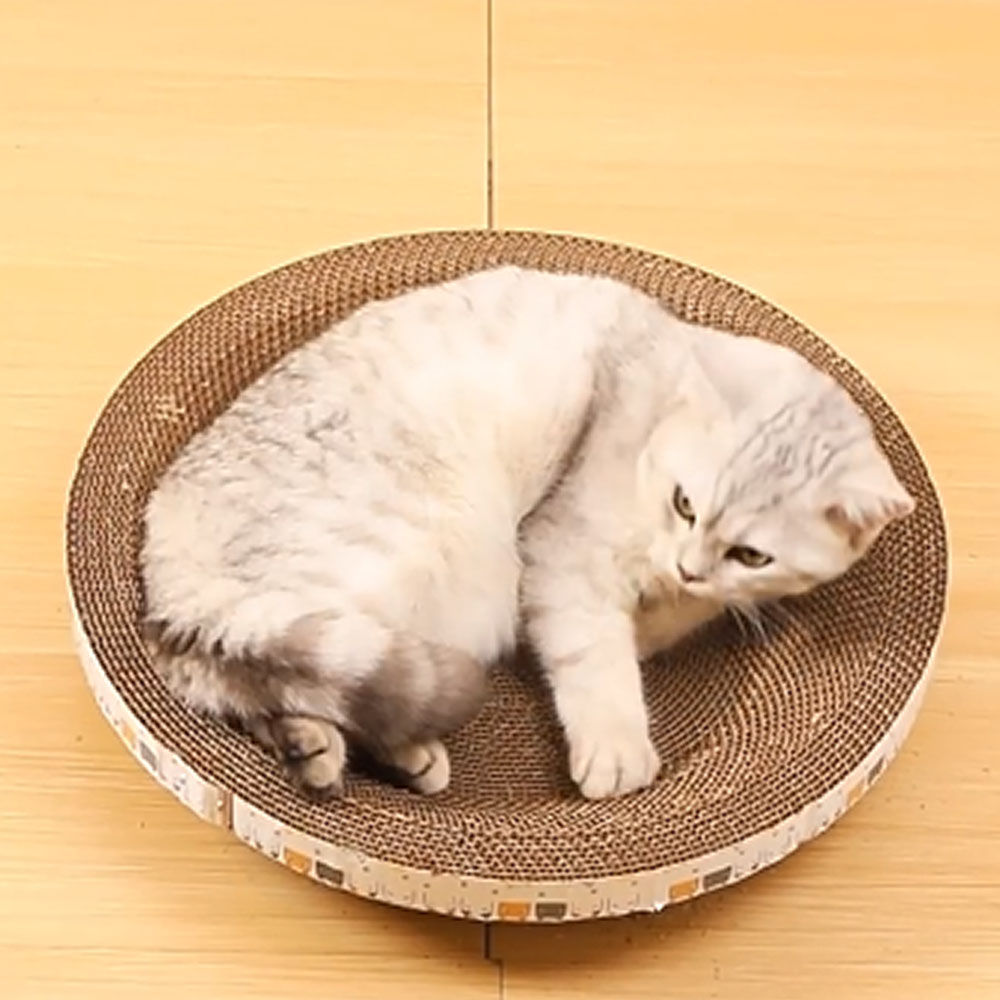 PurrNest Scratcher