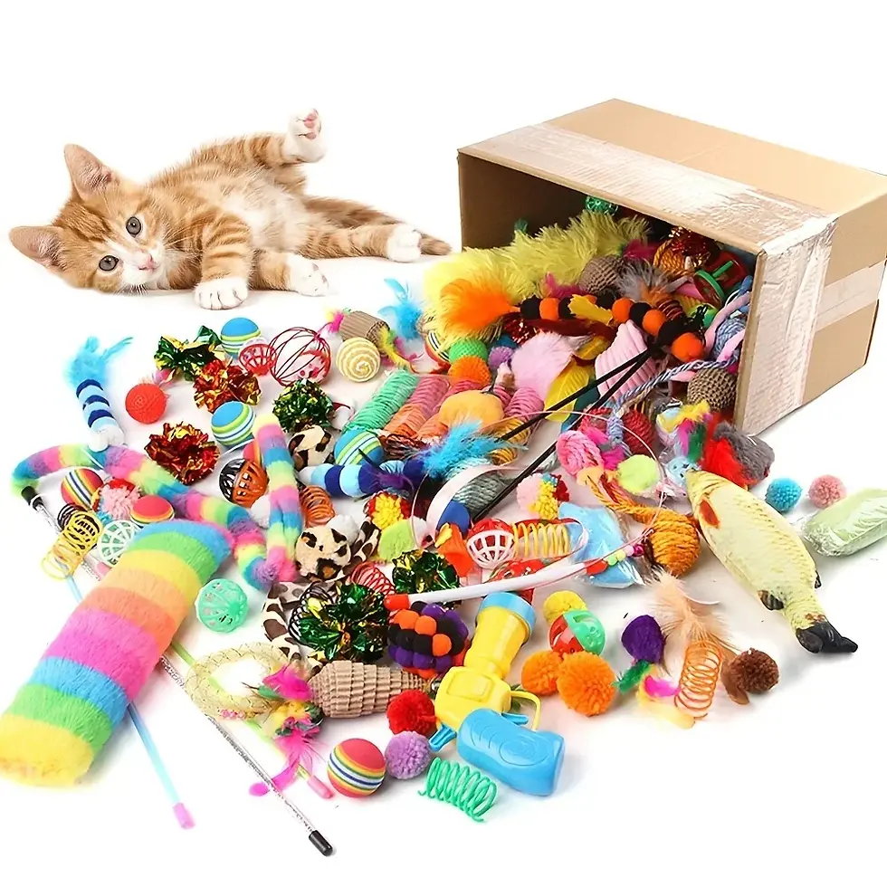 Thumbnail: TheUltimate Cat Toy Box