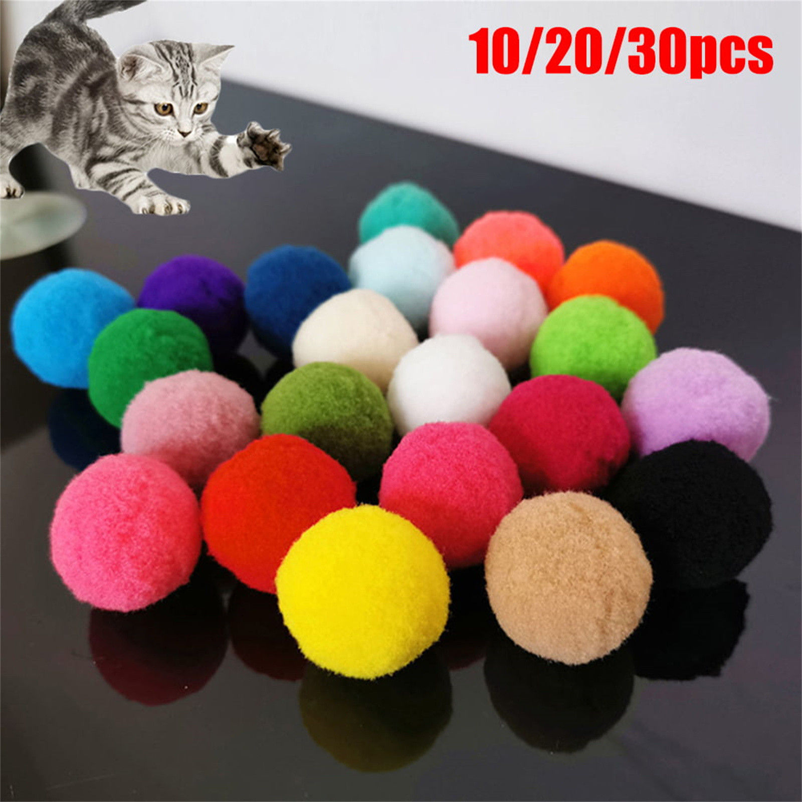 PomPlay Cat Balls