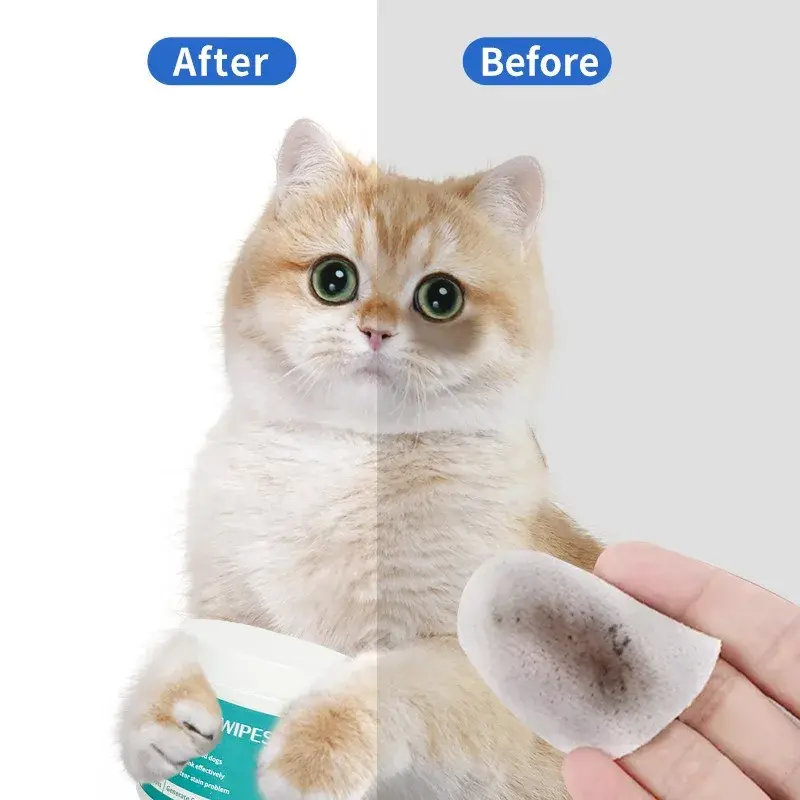 Thumbnail: ClearEyes Pet Wipes
