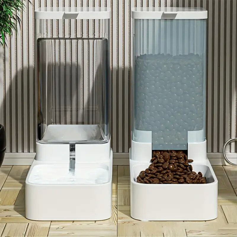 Thumbnail: NeverEmpty Pet Feeder Set