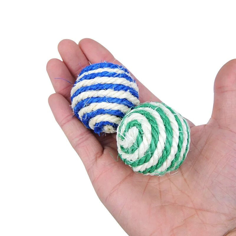 Thumbnail: SisalSpin Cat Balls