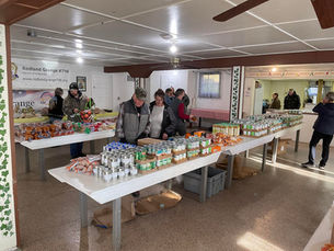 Food Pantry - 11/03/22, 11/10/22 & 11/17/22