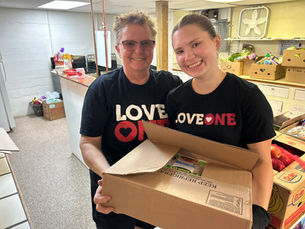 Food Pantry - June 2025