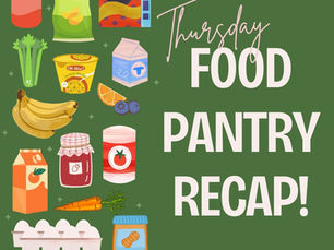 Food Pantry - 06/26/25