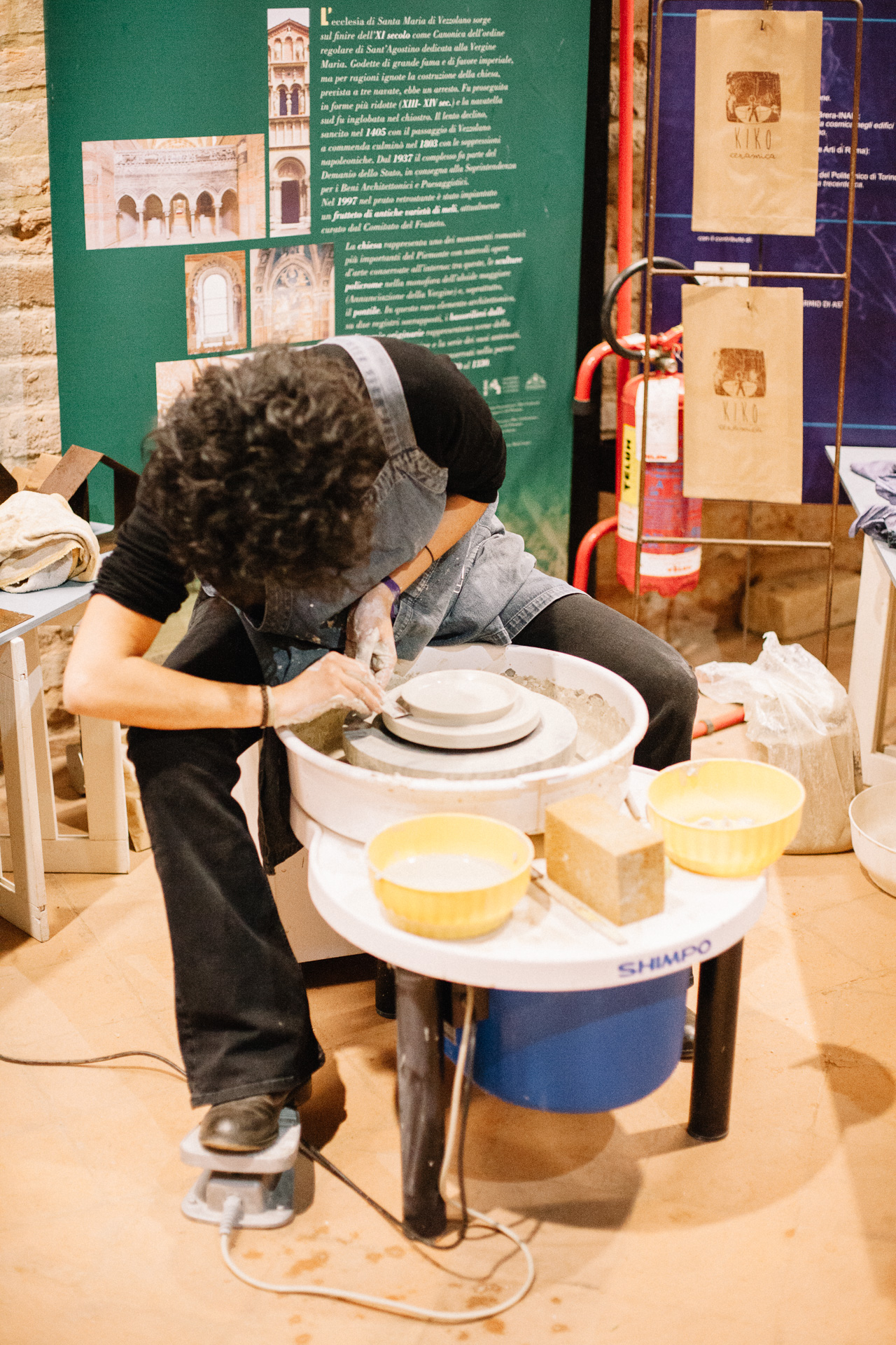 Itinerant Ceramics 2018