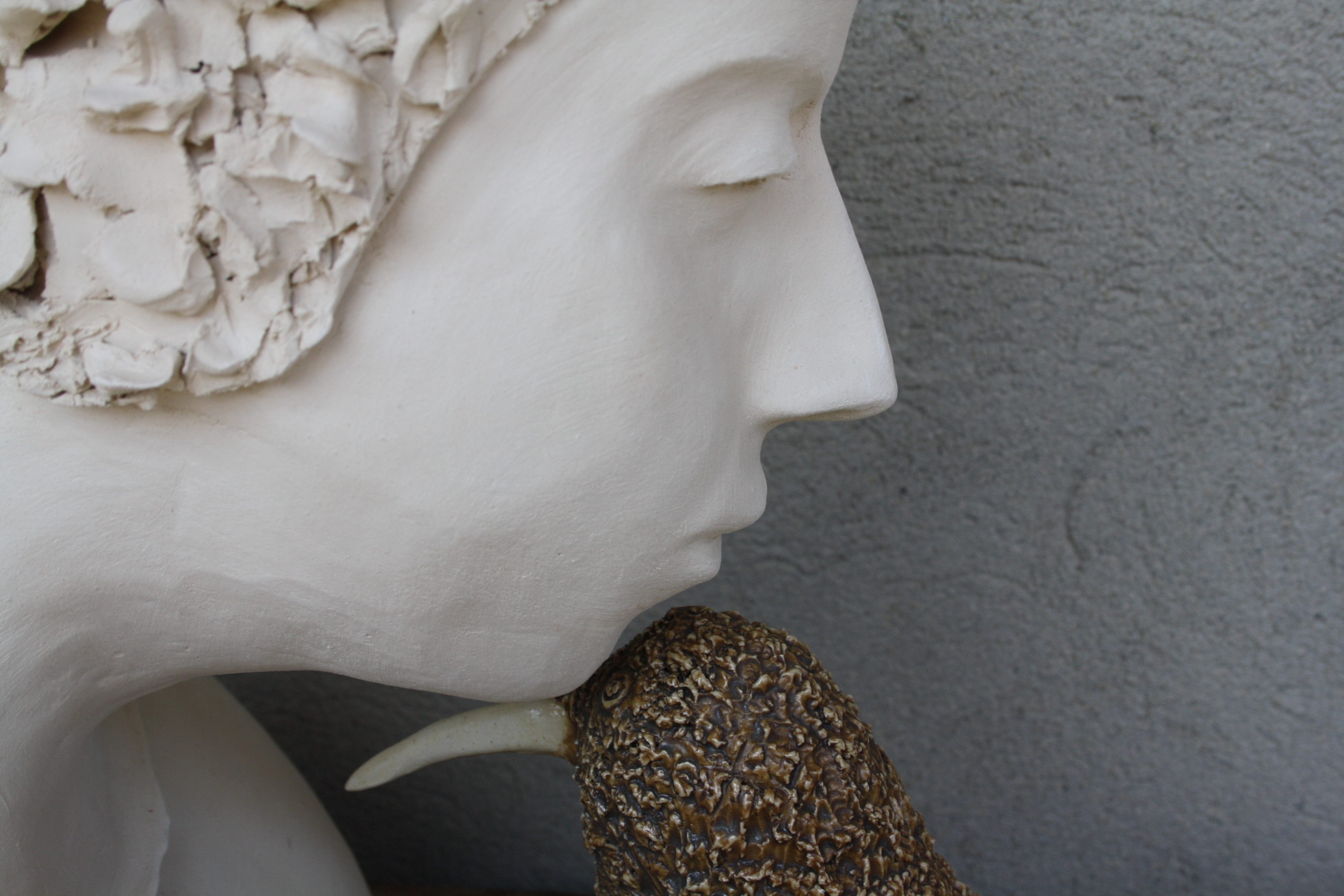 Woman profile