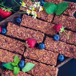 Muesli tyčky ze zbytků