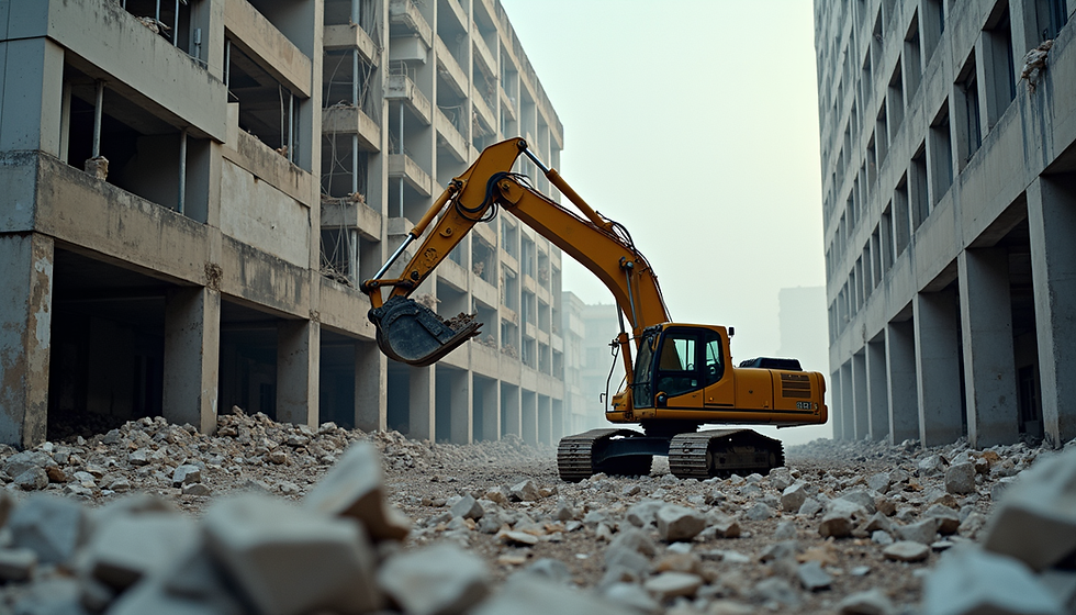Understanding the Benefits of Professional Commercial Demolition Services
