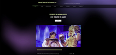 California Theatre Redesign Front Page