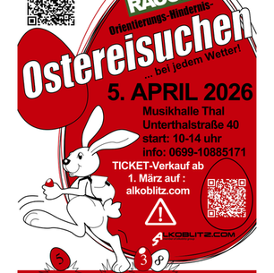 Ergebniss Ostereisuche 2026!