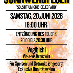Sonnwendfeuer 2026