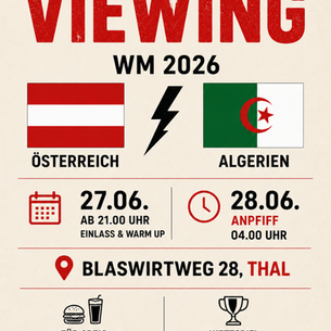 Legendary Public Viewing from AlkoBlitz