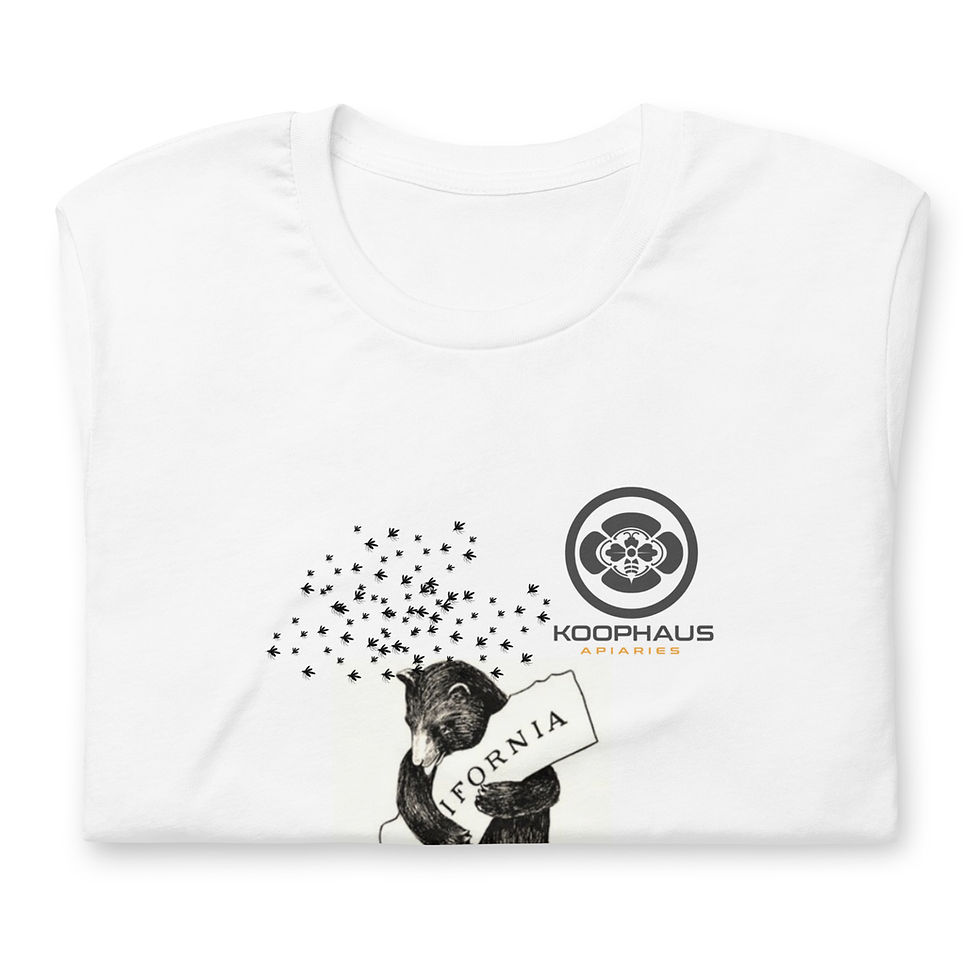 Thumbnail: I Love Local Honey California Bear Tee