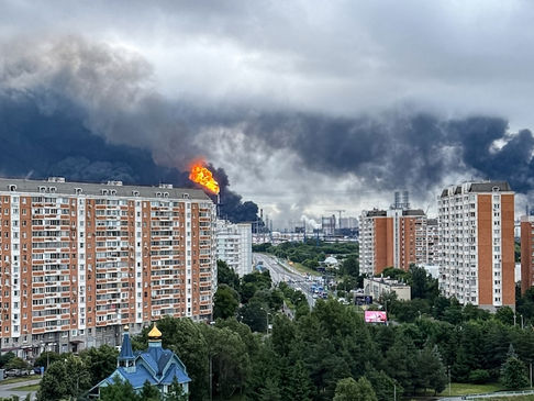 Largest Ukrainian Drone Attack Targets Moscow’s Energy and Military Infrastructure
