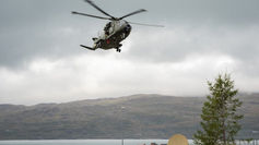 Tensions Escalated in Baltic Region as Russian Warship Fires Flares at Danish Helicopter