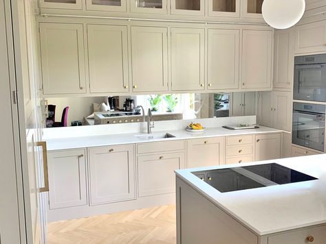 Ukens kjøkken: Shaker med stige, speil og kompromissløs skreddersøm