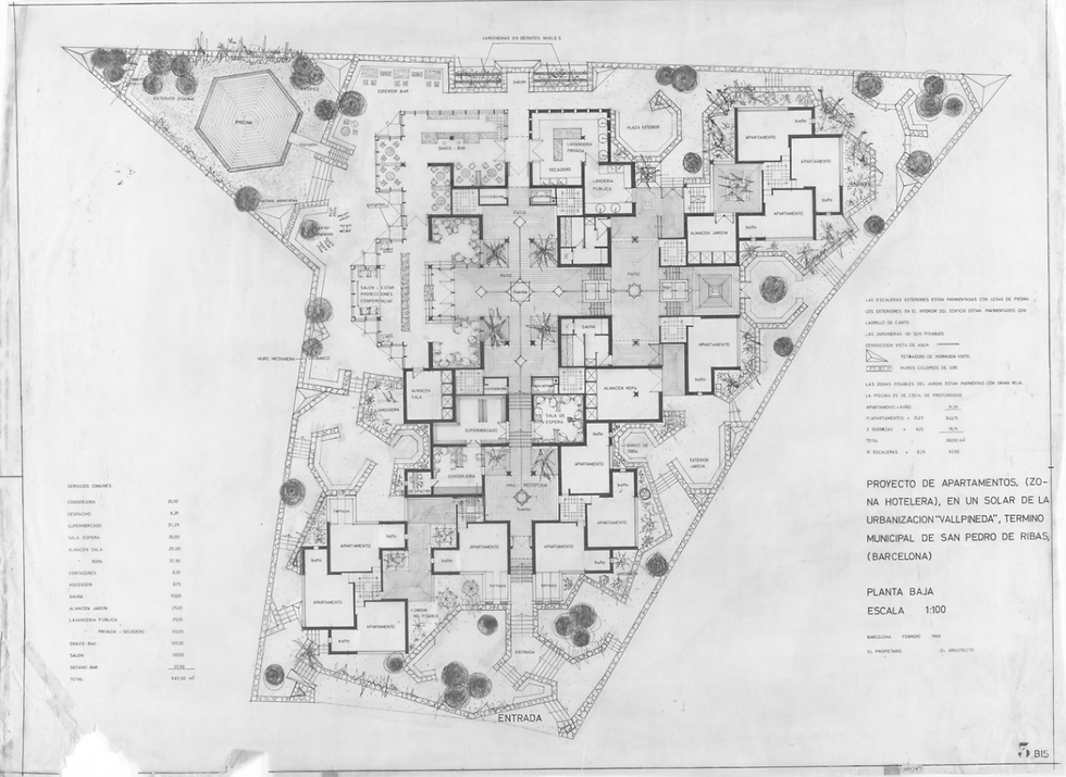 Ricardo Biofil-Kafka-Ground Plan