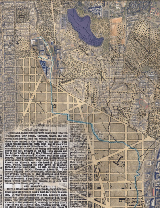 Historic context of this Shaw neighborhood site