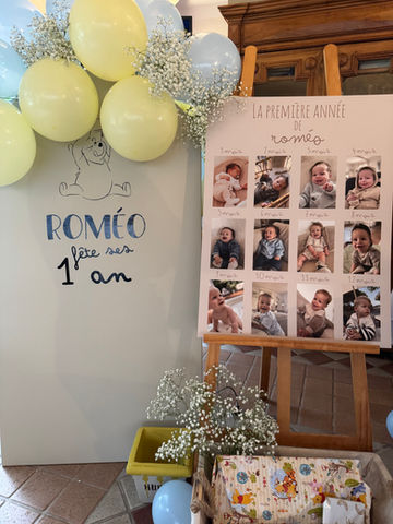 1 an de Roméo