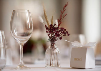 verre decoration et remerciements