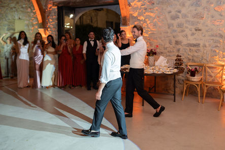 Shae and Maxim's first dance