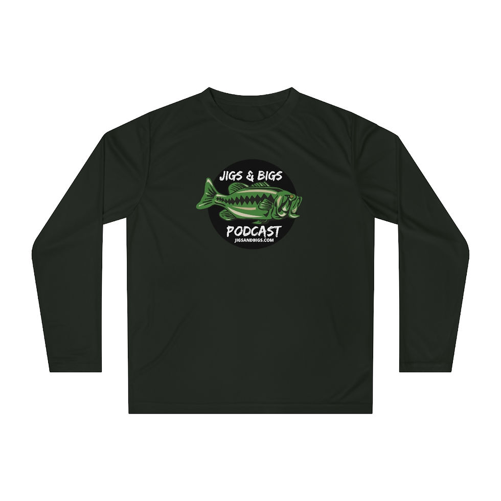 Thumbnail: Unisex Performance Long Sleeve Shirt