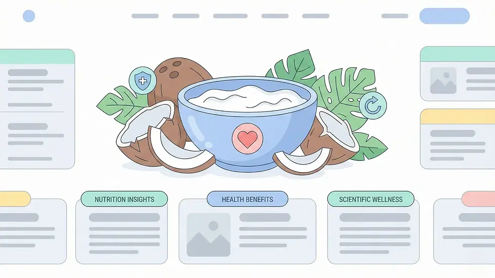 Top 10 Health Benefits of Coconut Milk Backed by Science