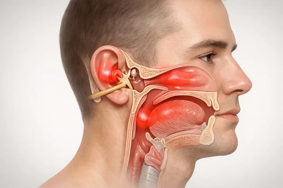 Sore Throat and Ear Pain: Causes, Connection, and What to Do