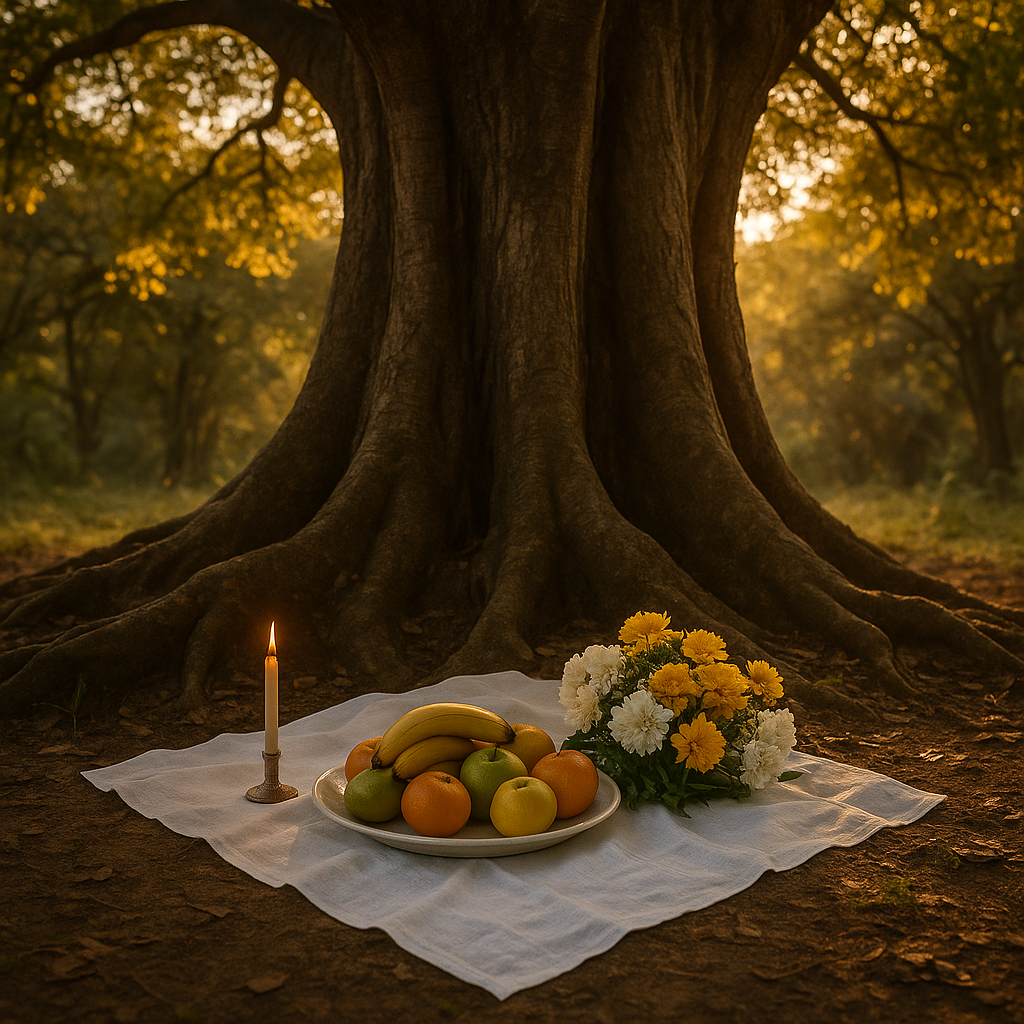 ⏳ Oferenda a Tempo (Iroko)