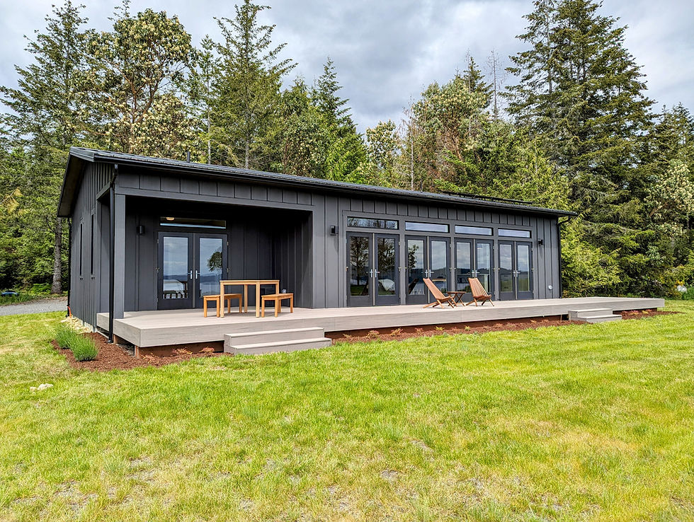 Eagle's Bluff on Hood Canal Exterior of Home 2