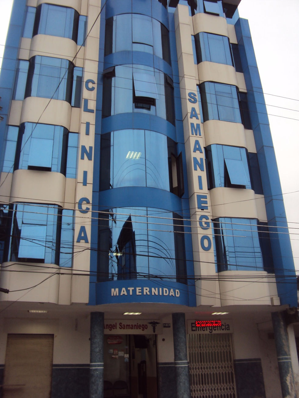 CLINICA SAMANIEGO