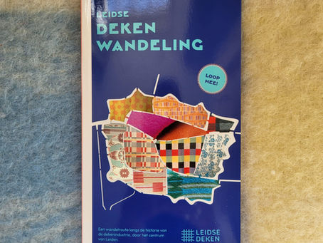 Leidse Dekenwandeling in prachtig boekje
