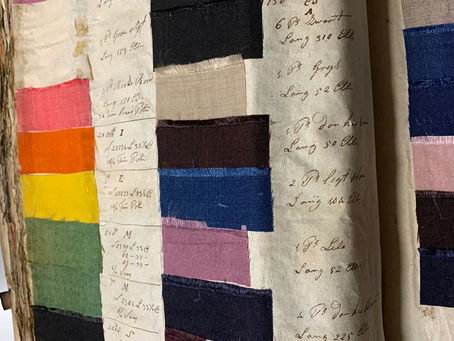 Op zoek naar dekengeschiedenis in het archief