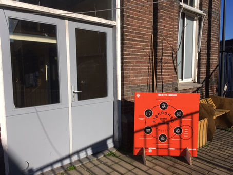 Fibershed te gast in de dekenwerkplaats
