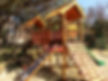 Custom Big Chief Wooden Jungle Gym