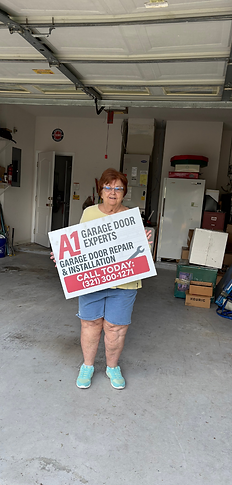 A1 GARAGE DOOR EXPERTS Customer.png