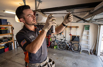San Diego Garage Door Repair Technician tune up chain.jpg