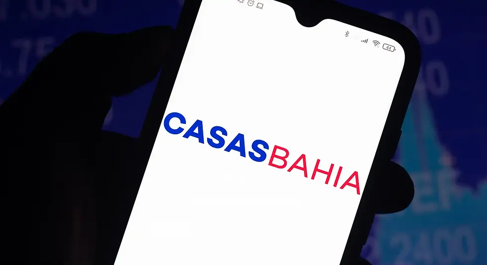 Casas Bahia reestruturação Financeira