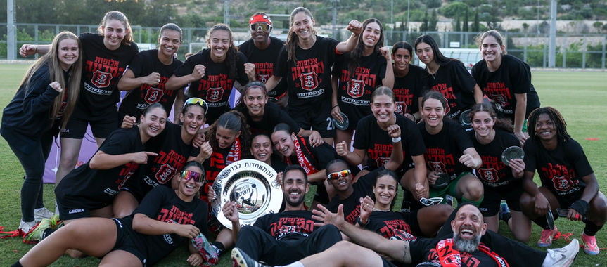 Team celebrating the championship